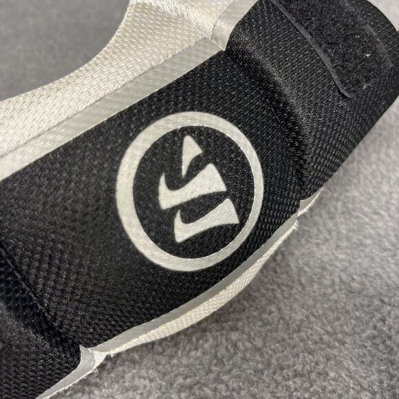 Warrior Rabil Next Lacrosse Arm Guards Youth Black White Protective Pads Sports - Picture 9 of 9